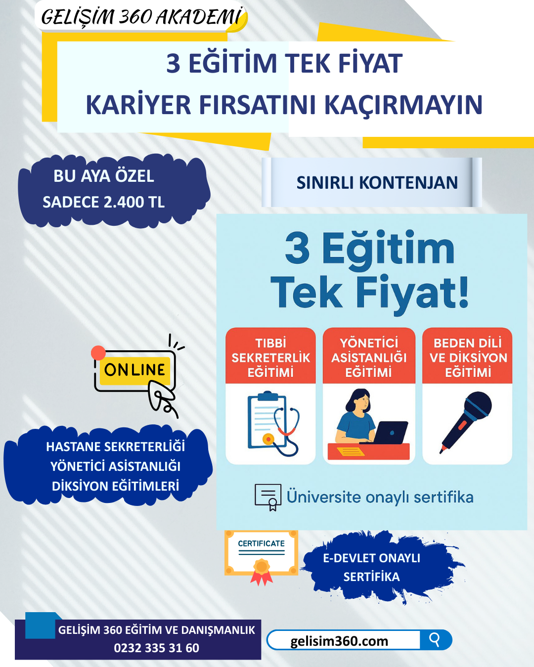 MESLEKİ EĞİTİMLER-KARİYER FIRSATI