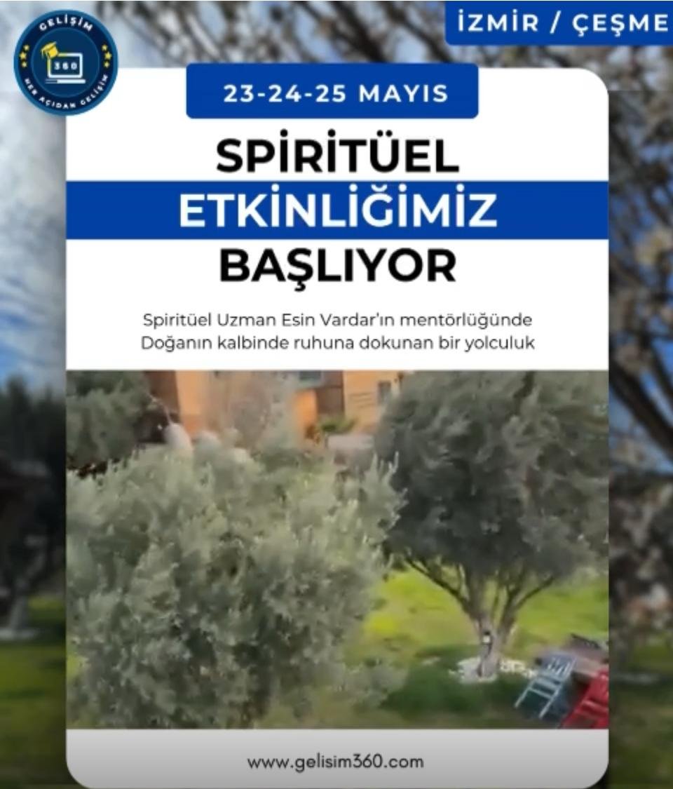 SPİRİTÜEL ETKİNLİK-ÖN KAYIT