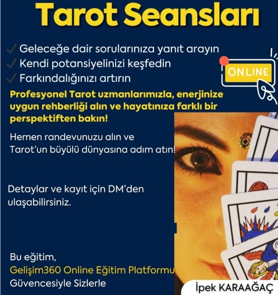 Tarot Seansı-Canlı