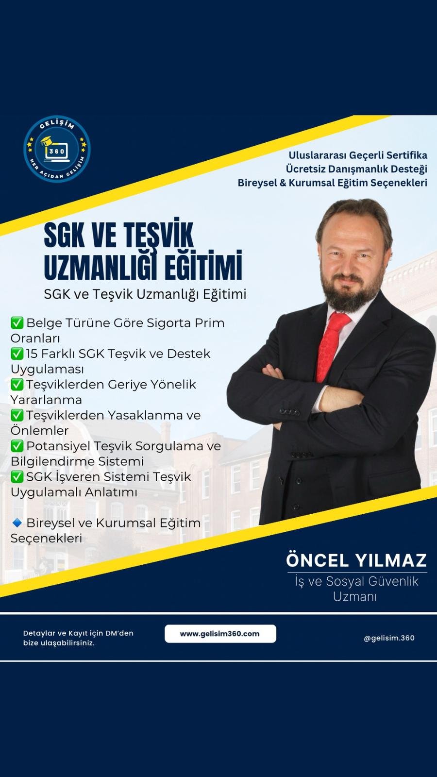 TEŞVİK UZMANLIĞI EĞİTİMİ-CANLI DERS