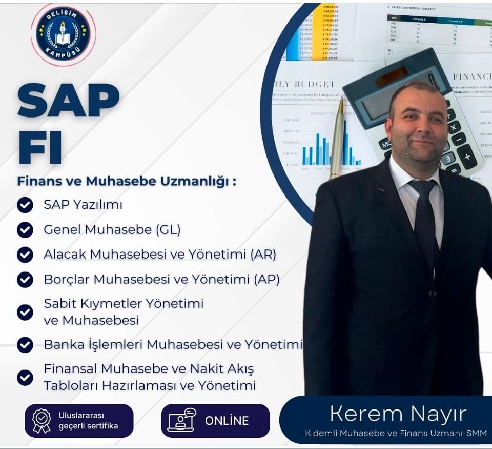 Sap Fİ- Finans ve Muhasebe Eğitimi