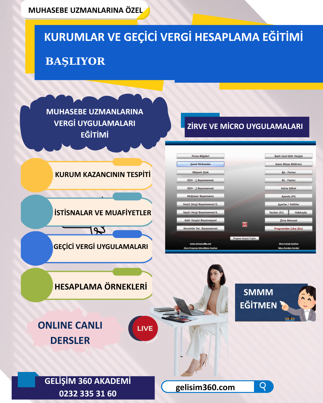 Kurumlar Vergisi Uygulama Eğitimi